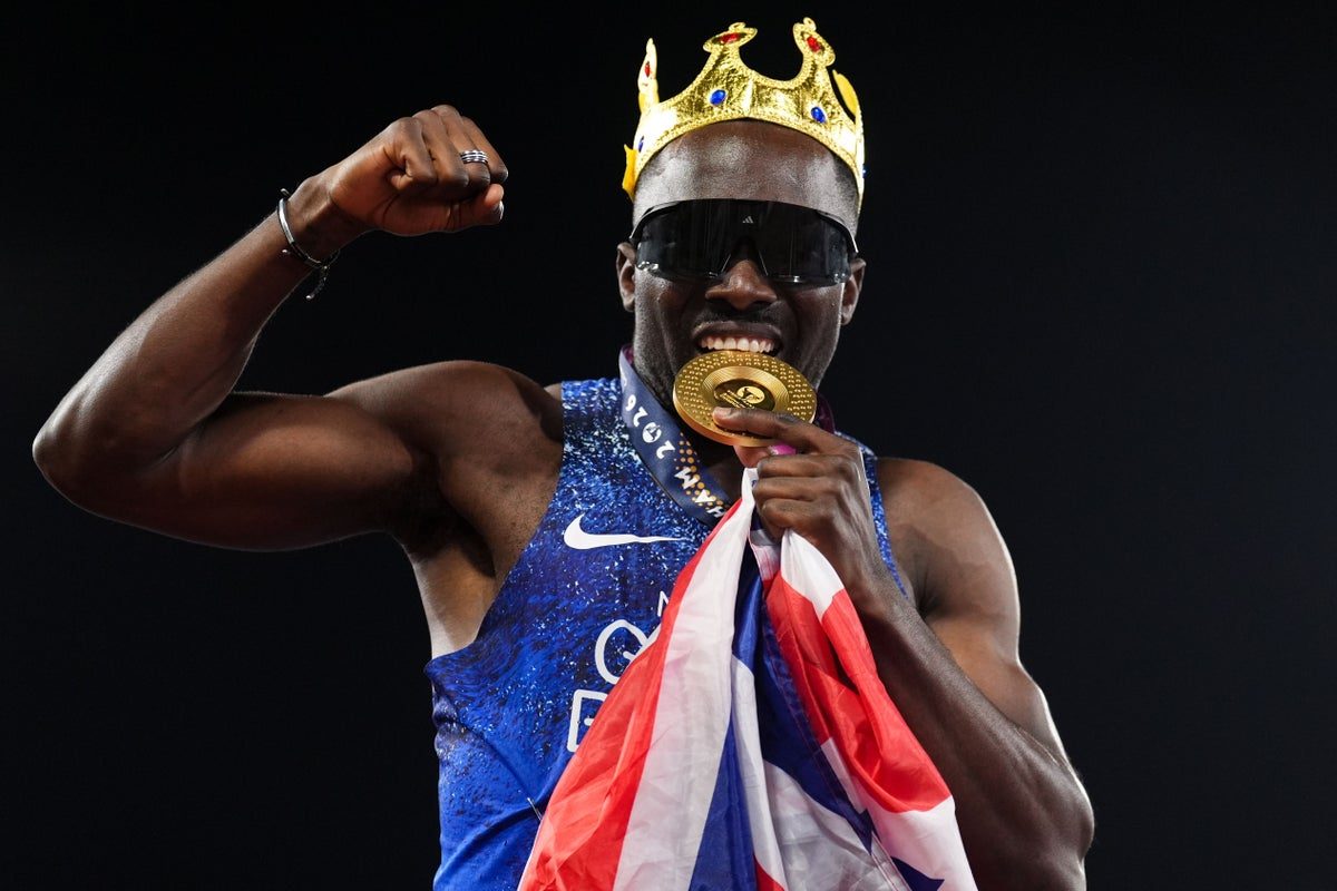 Great Britain Leads European Athletics Championships 2026