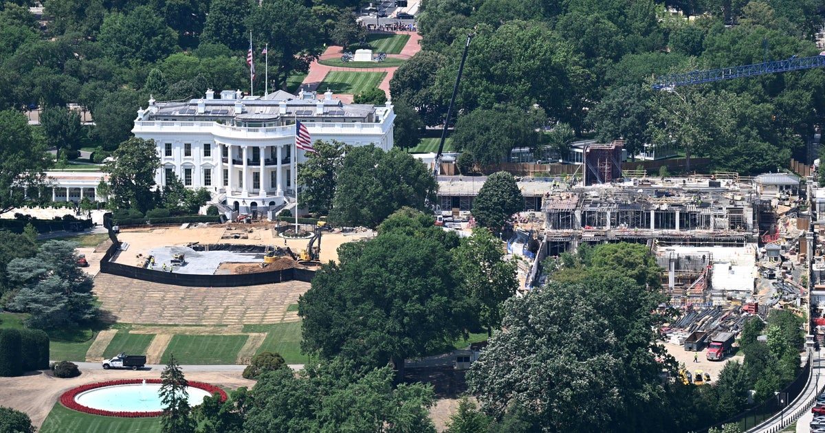 Trump Seeks High Court Ruling on White House Ballroom Project