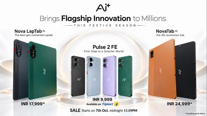 Ai+ Smartphone Launches Flagship Devices