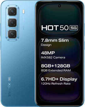 Infinix Hot 50 5G 8GB RAM