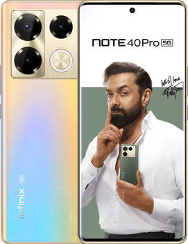 Infinix Note 40 Pro 5G