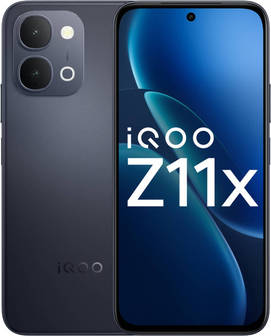iQOO Z11x 8GB RAM