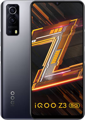 iQOO Z3 8GB RAM