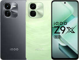 iQOO Z9x 6GB RAM