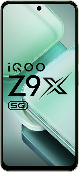 iQOO Z9x 6GB RAM