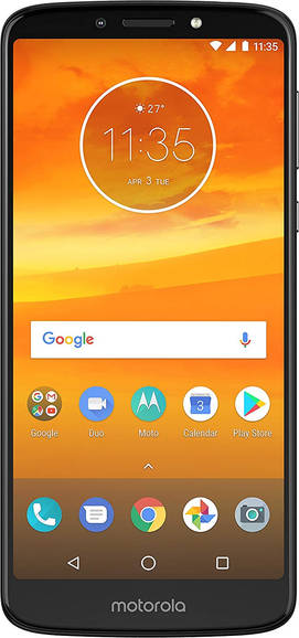 Moto E5 Plus