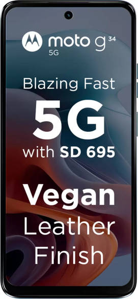 Moto G34 8GB RAM