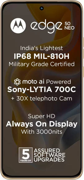 Motorola Edge 50 Neo