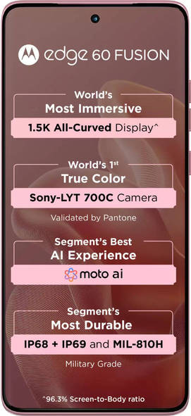 Motorola Edge 60 Fusion