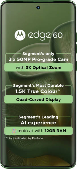 Motorola Edge 60