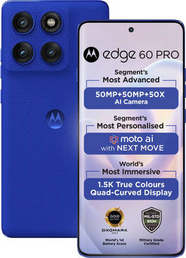 Motorola Edge 60 Pro 12GB RAM