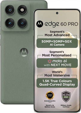 Motorola Edge 60 Pro 512GB