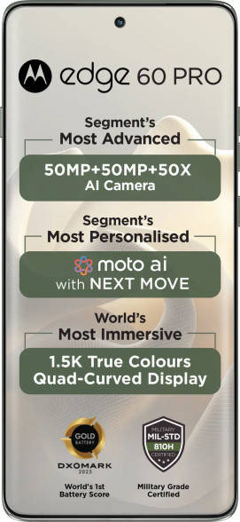 Motorola Edge 60 Pro