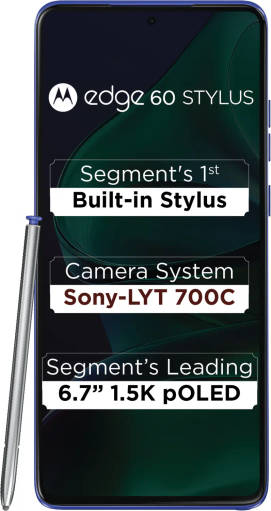 Motorola Edge 60 Stylus