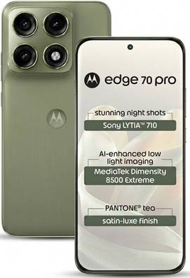 Motorola Edge 70 Pro 5G 12GB RAM