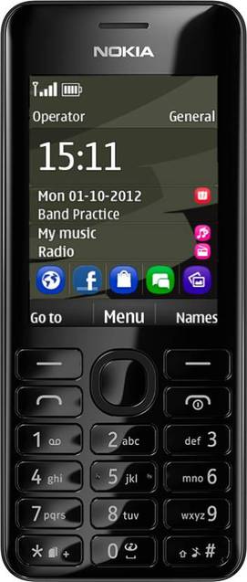 Nokia 206