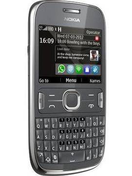 Nokia Asha 302
