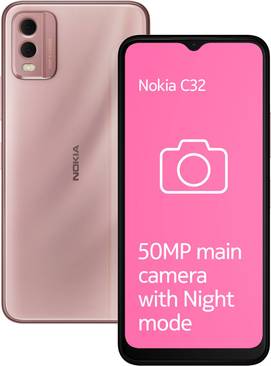 Nokia C32 6GB RAM
