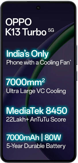 OPPO K13 Turbo 5G