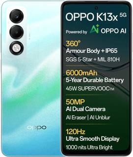OPPO K13x 5G