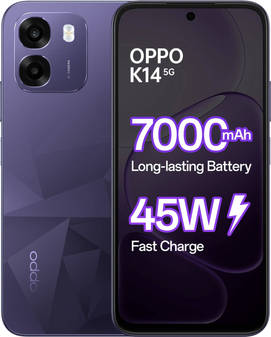 OPPO K14 5G 256GB, 8GB RAM
