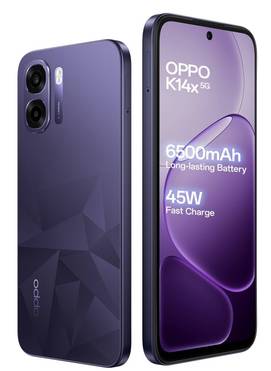 OPPO K14x 5G 128GB, 4GB RAM