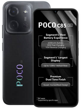 POCO C85 5G