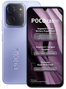POCO C85 5G