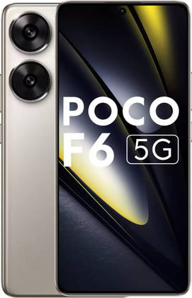 POCO F6 12GB RAM