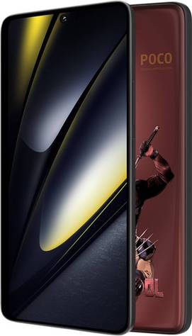 POCO F6 Deadpool Edition