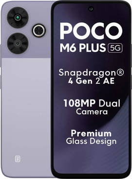 POCO M6 Plus 8GB RAM