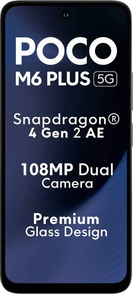 POCO M6 Plus
