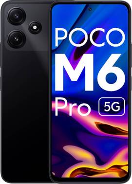 POCO M6 Pro 5G 4GB RAM