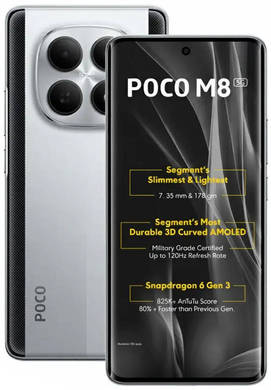 POCO M8 256GB, 8GB RAM
