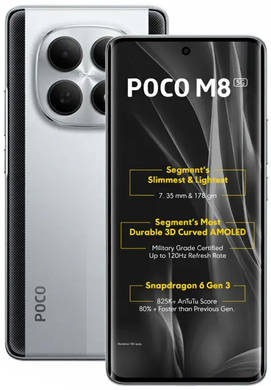 POCO M8 8GB RAM