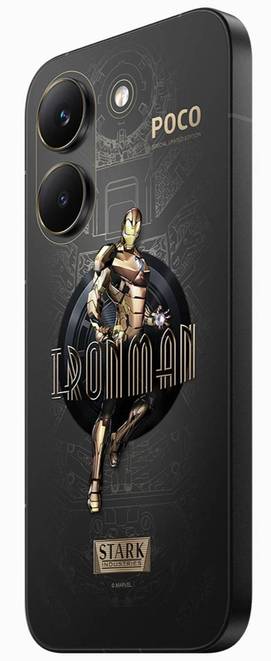 POCO X8 Pro Iron Man Edition