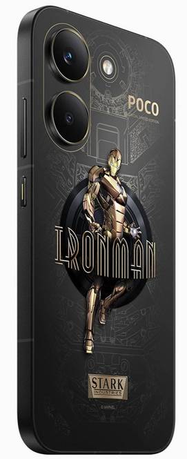 POCO X8 Pro Iron Man Edition