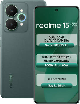 realme 15 256GB 12GB RAM