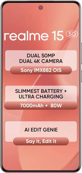 realme 15 256GB