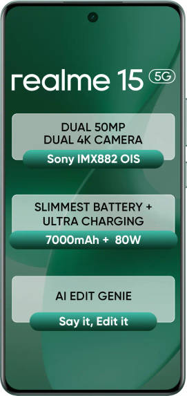 realme 15