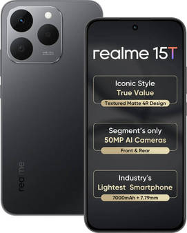 realme 15T 256GB