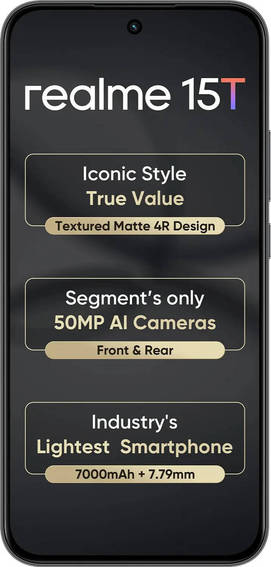 realme 15T