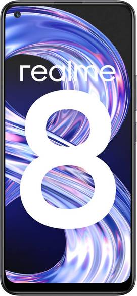realme 8 6GB RAM
