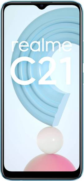 realme C21