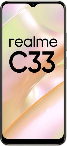 realme C33