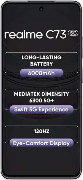 realme C73 128GB