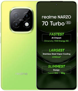 realme Narzo 70 Turbo 12GB RAM
