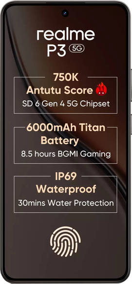 realme P3