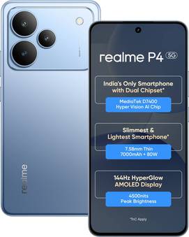 realme P4 256GB 8GB RAM