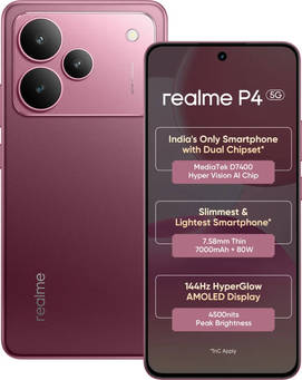 realme P4 8GB RAM